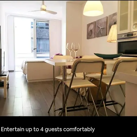 Lägenhet Loft Playa De Las Canteras Las Palmas de Gran Canaria